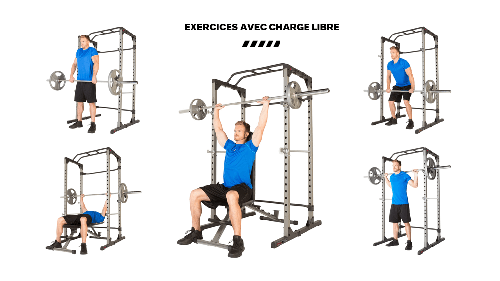 appareil-musculation-maison-avec-charges-libres