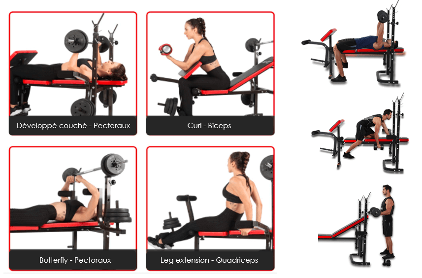exercices-banc