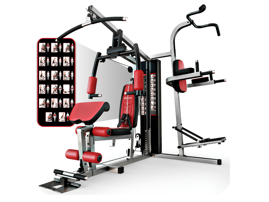 Meilleures machines pour la musculation - Light In Fitness