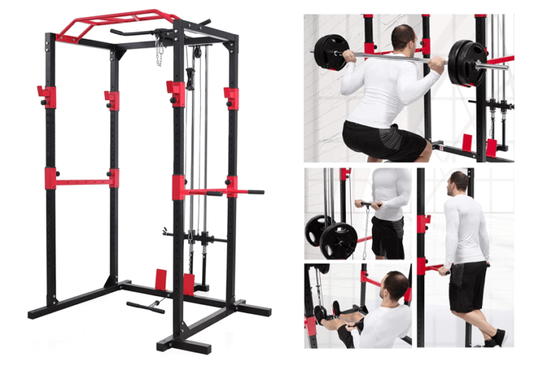Les meilleures cages de musculation en 2023 : Notre comparatif