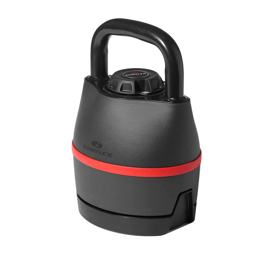 Kettlebell Réglable Intelligent Kettle Smart - Poids Ajustable 10-35 Lbs (4.5-16 Kg), Portable, Noir