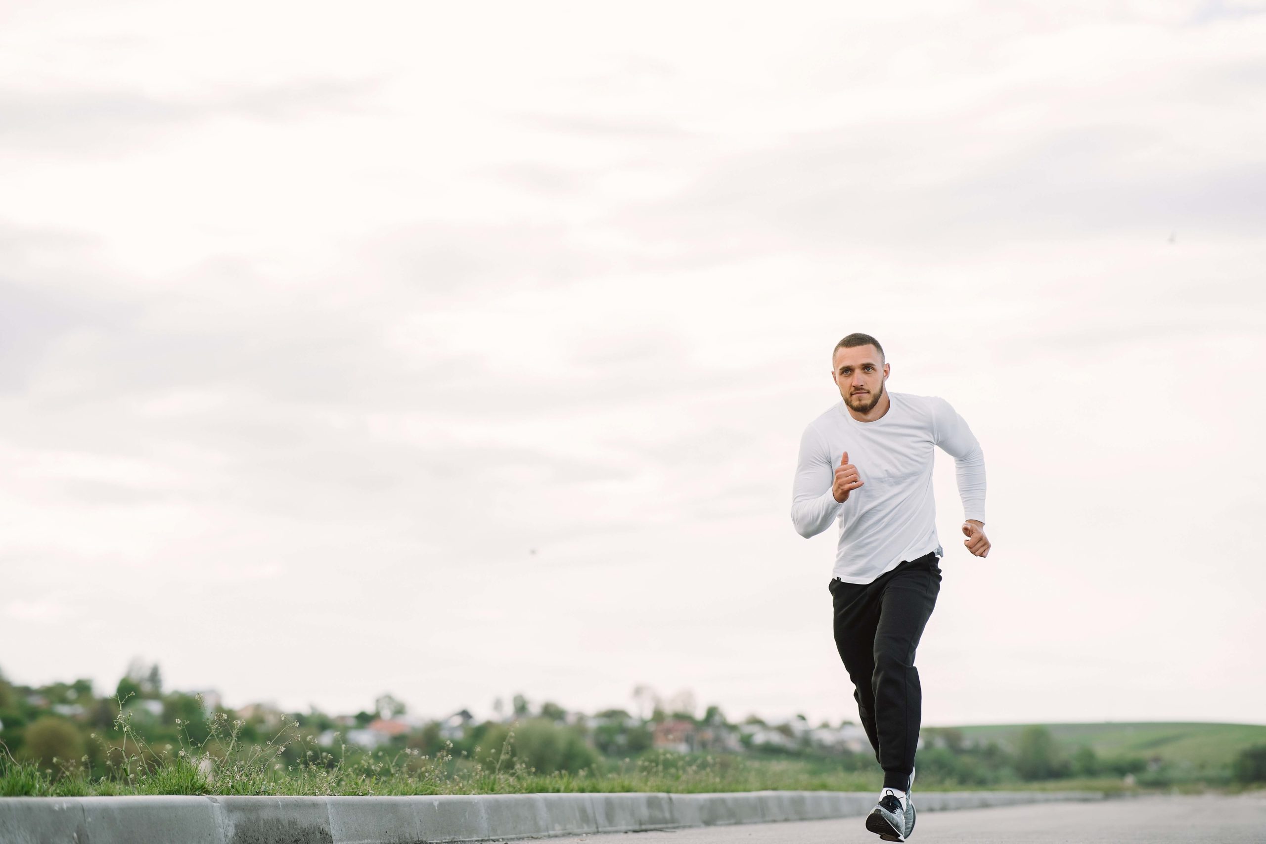 courir avec un gilet lesté