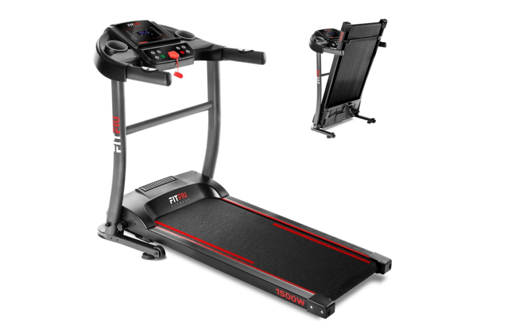 Tapis De Course Pliable L3 - Moteur 4 CV, Vitesse Jusqu'à 20 Km/h, Inclinaison 15%, Bluetooth, Silencieux