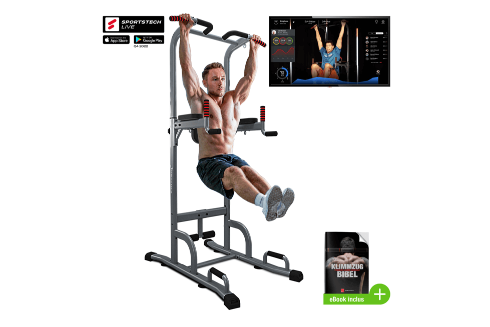 PT300 Chaise Romaine Power Tower Tour de Musculation