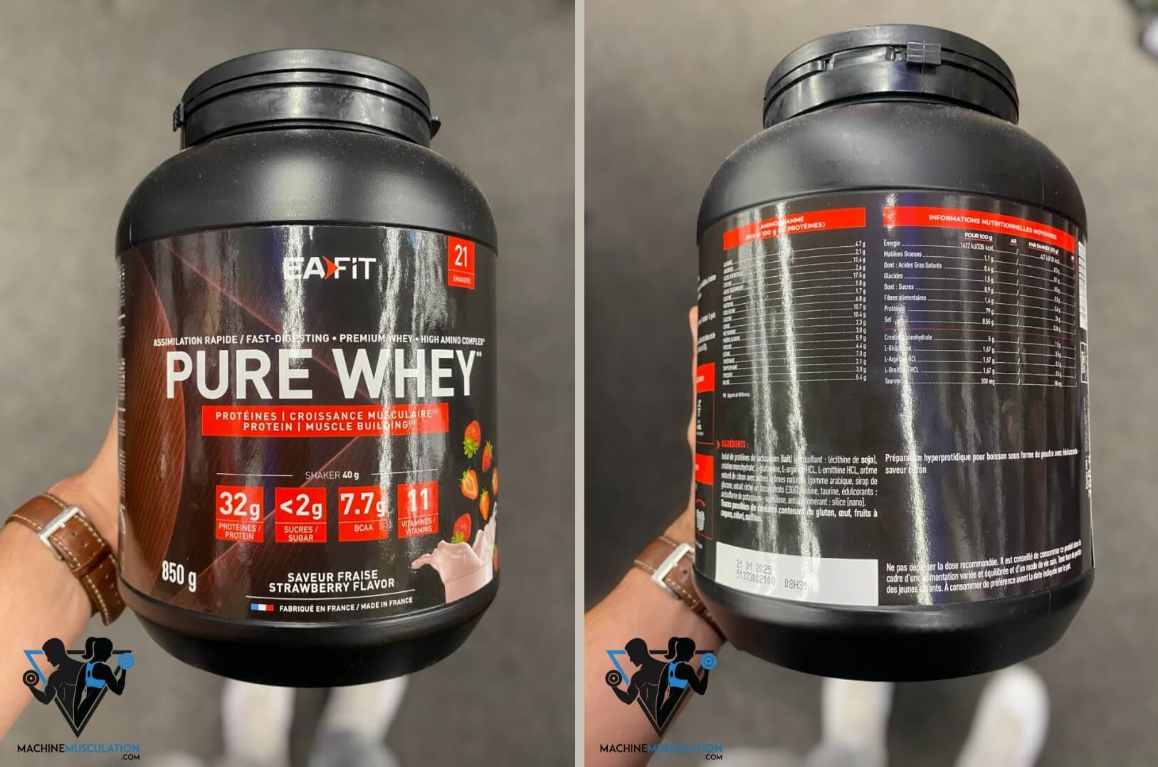 Les meilleures whey isolate en 2024 : Avis et guide d’achat