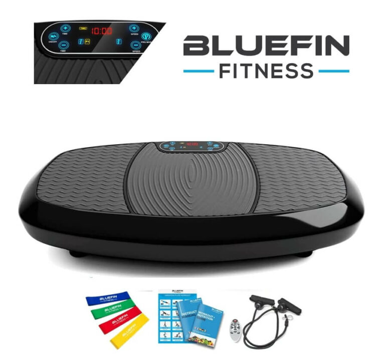 Plateforme Vibrante Perte De Poids - 9 Modes, 200 Niveaux, Haut-Parleur Bluetooth, Capacité 200 Kg - Avec Télécommande