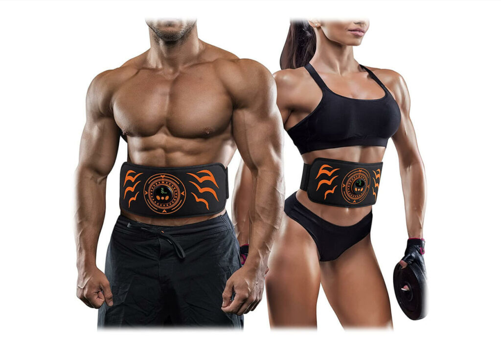 Les meilleurs Slendertone et ceintures de musculation