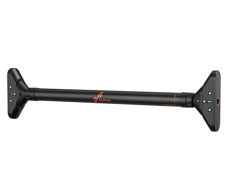 Poignées De Tirage T-Bar Pour Barre De Traction - Sangles Nylon 90cm